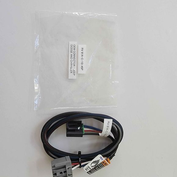 OEM Connector-Chrysler, Dodge Jeep SUV Truck DirecLink Trailer Tow RV - Picture 3 of 5